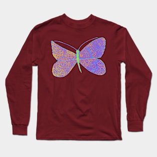 Babe's butterfly Long Sleeve T-Shirt